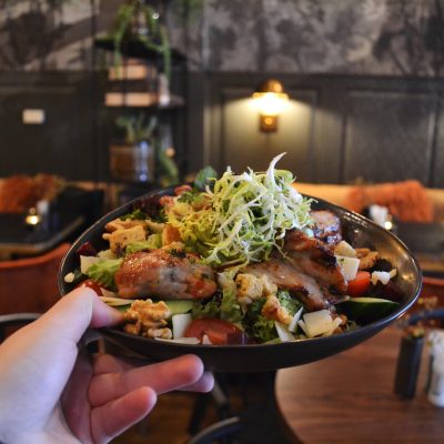 Lunchmenu restaurant Black Amsterdam